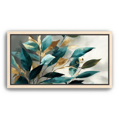 Leaves Like Cut Paper