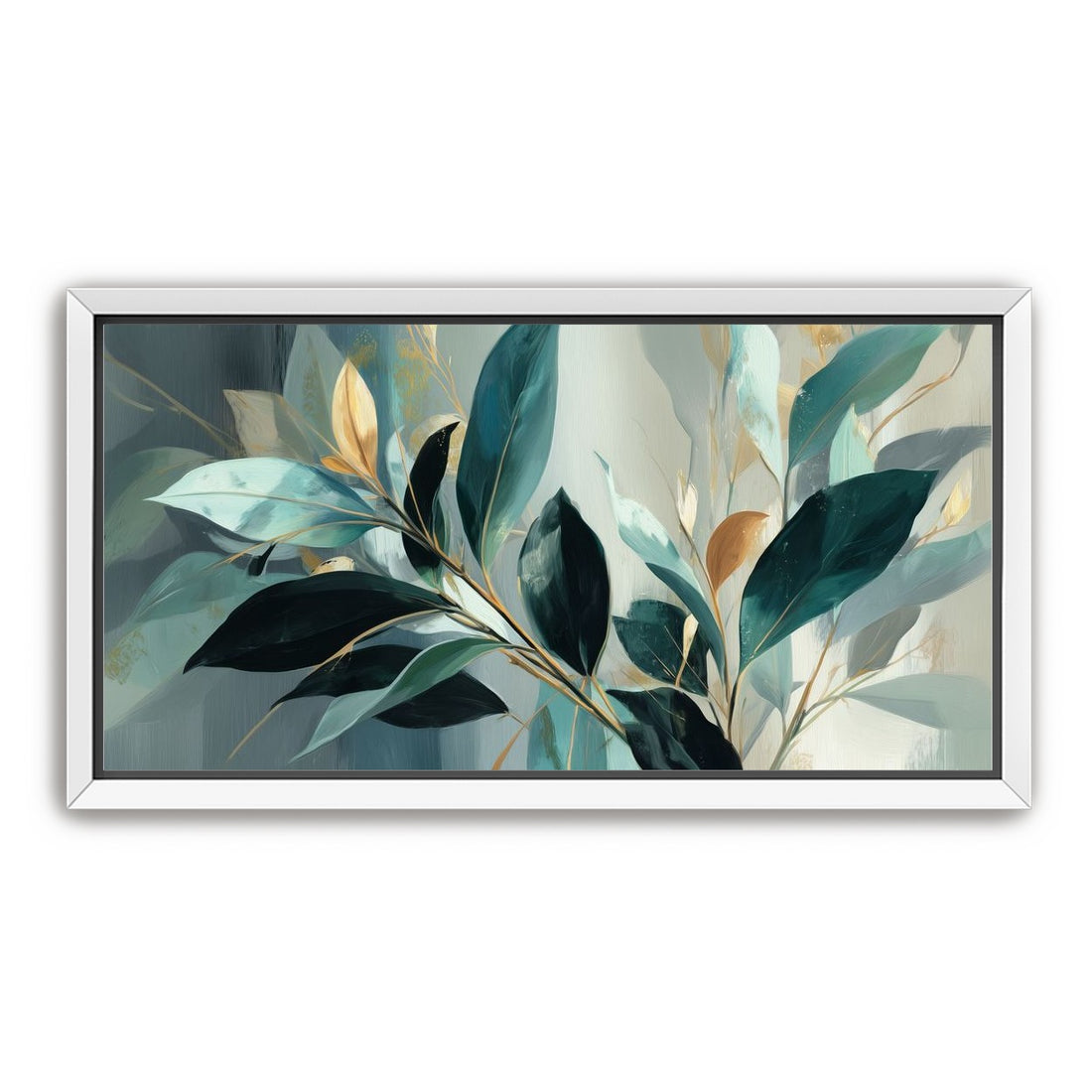 Leaves Like Cut Paper 1