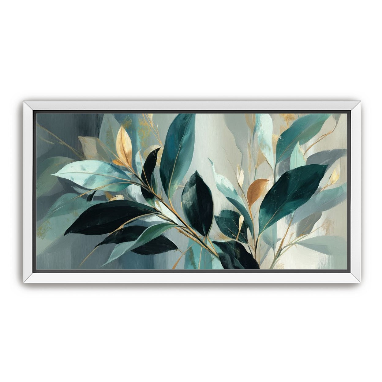 Leaves Like Cut Paper 1