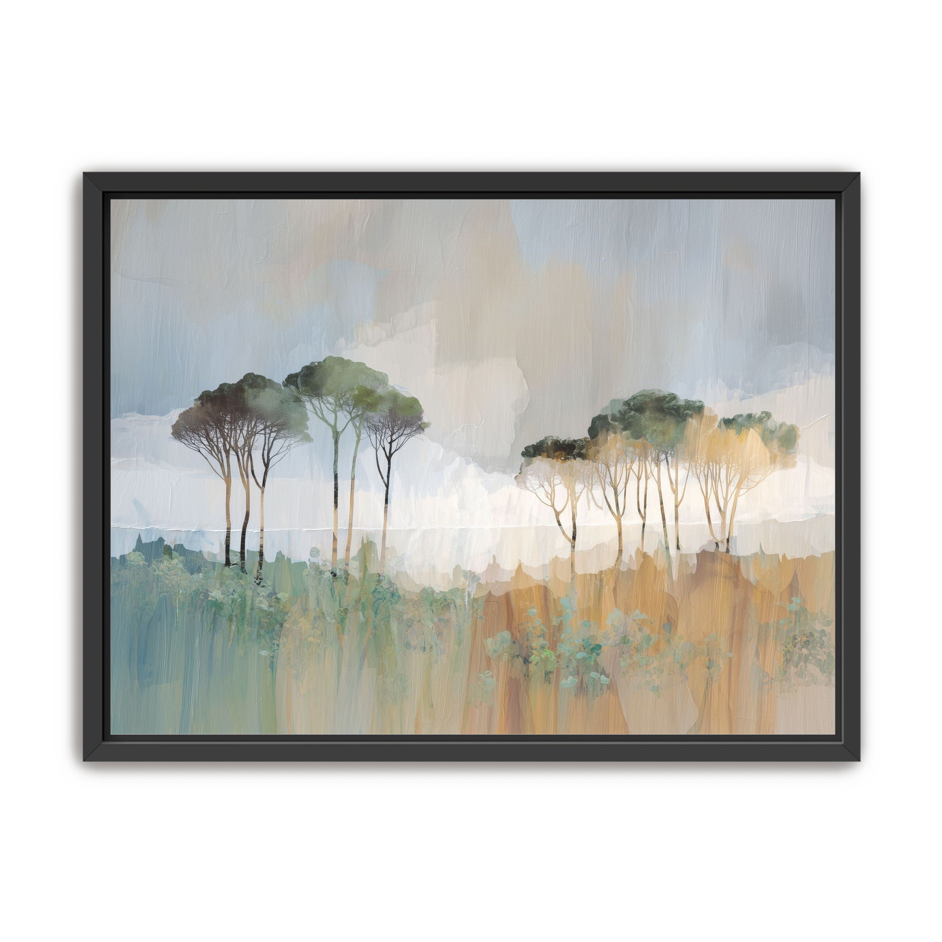 A Quiet Stand of Trees