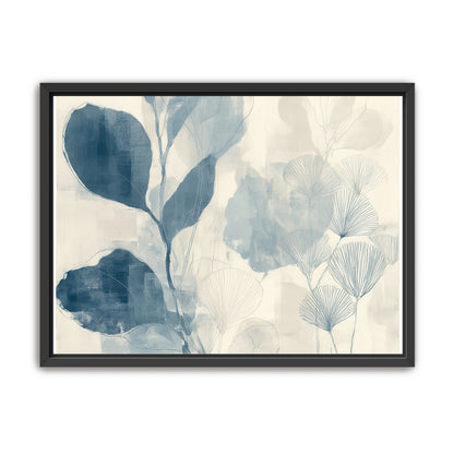 Pale leaves and fans