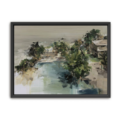 Overlook of Sand and Canopy