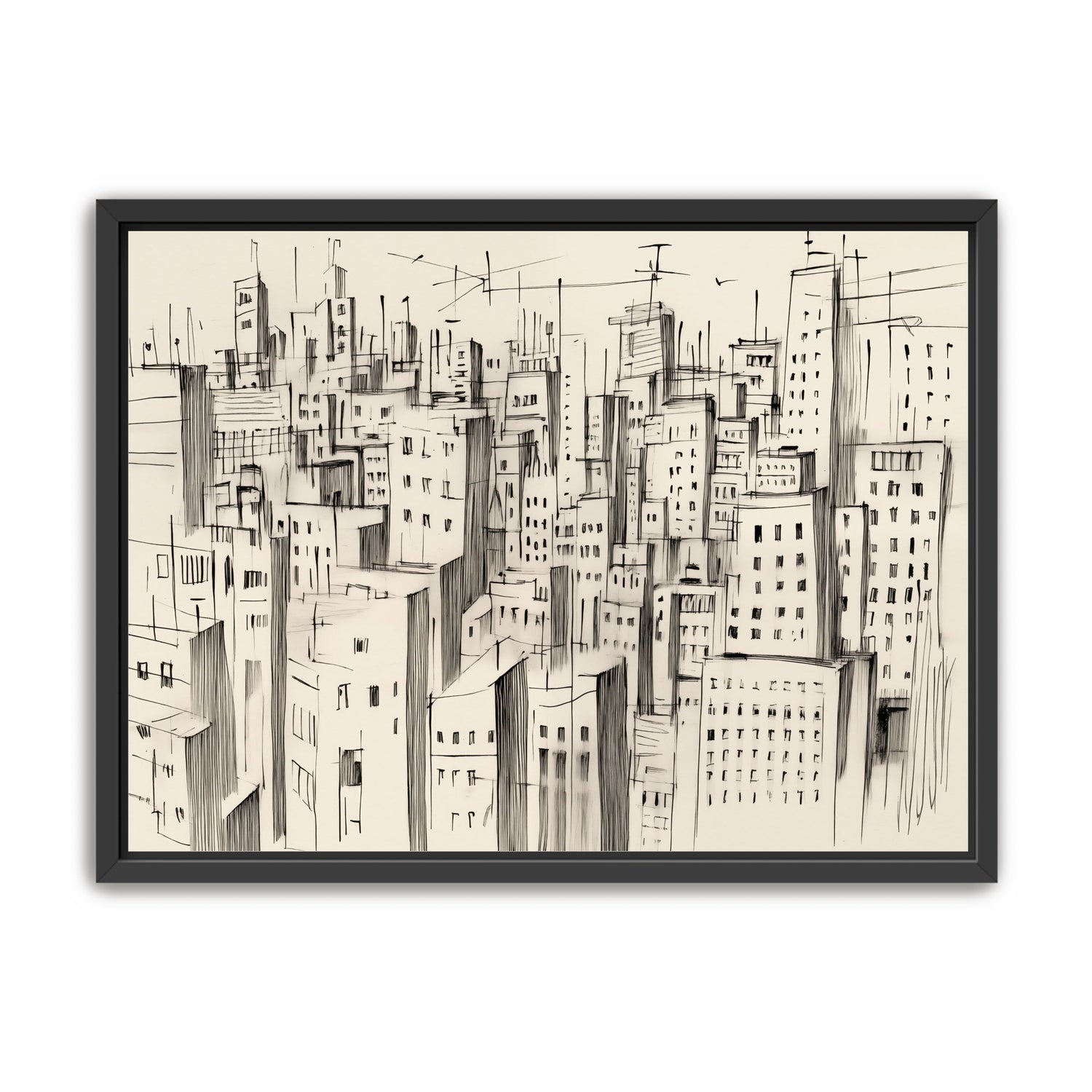 City Sketch 