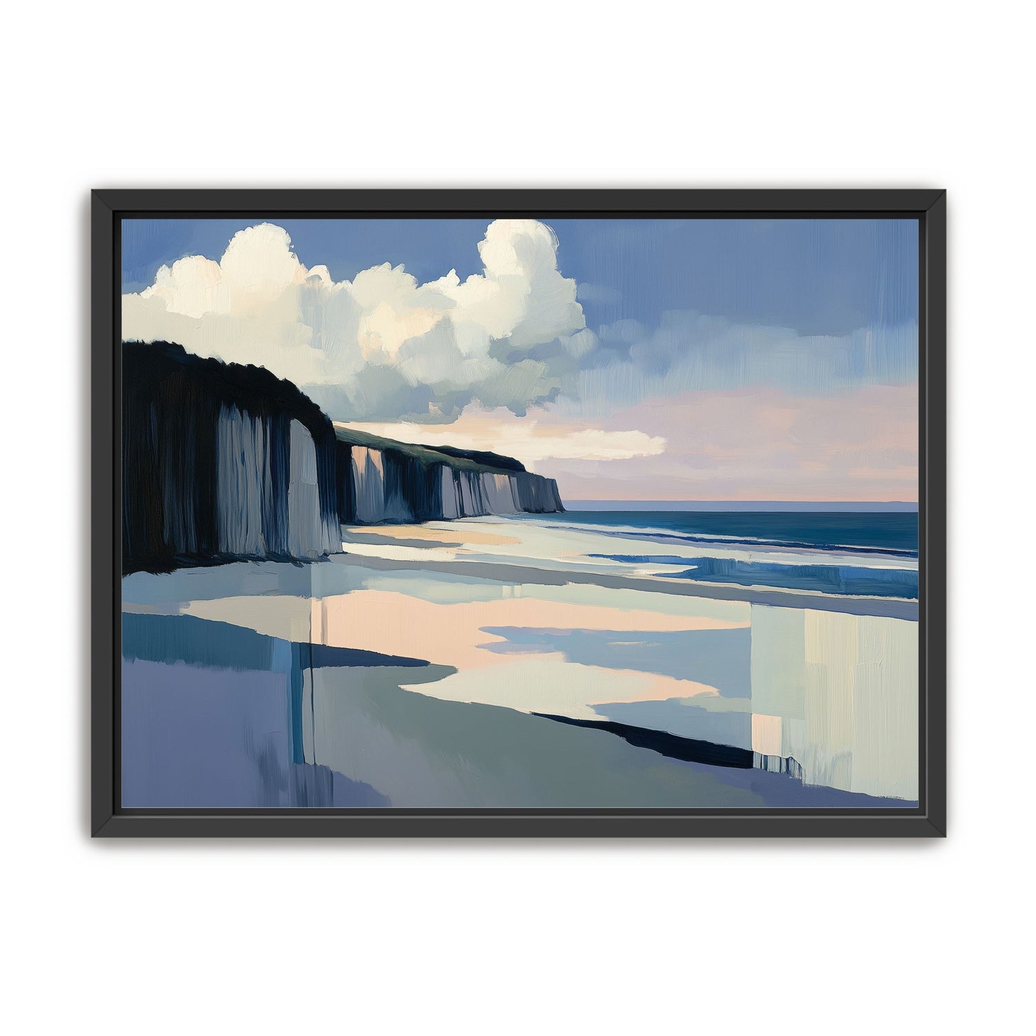 Layered Coastline