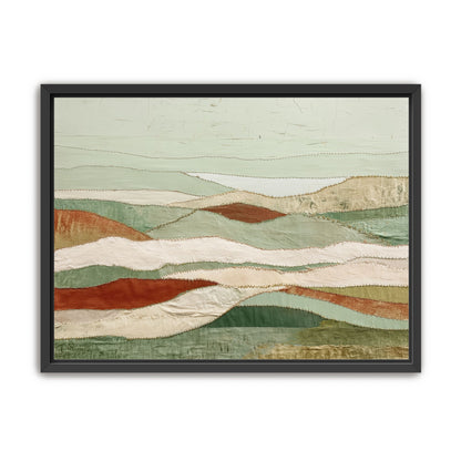 Layered Mountains