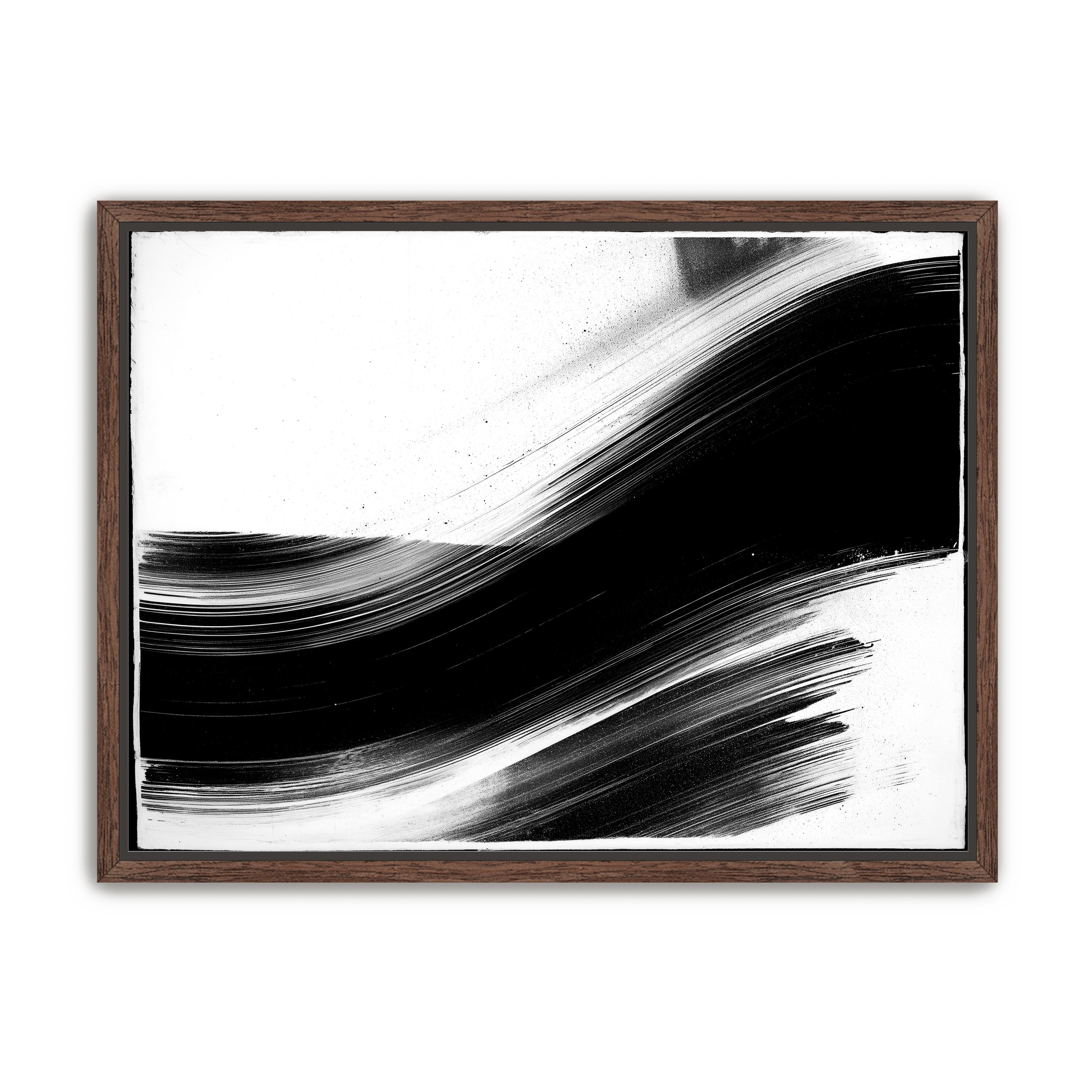 Black weight on white drift