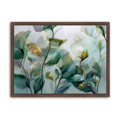 Translucent Leaf Forms