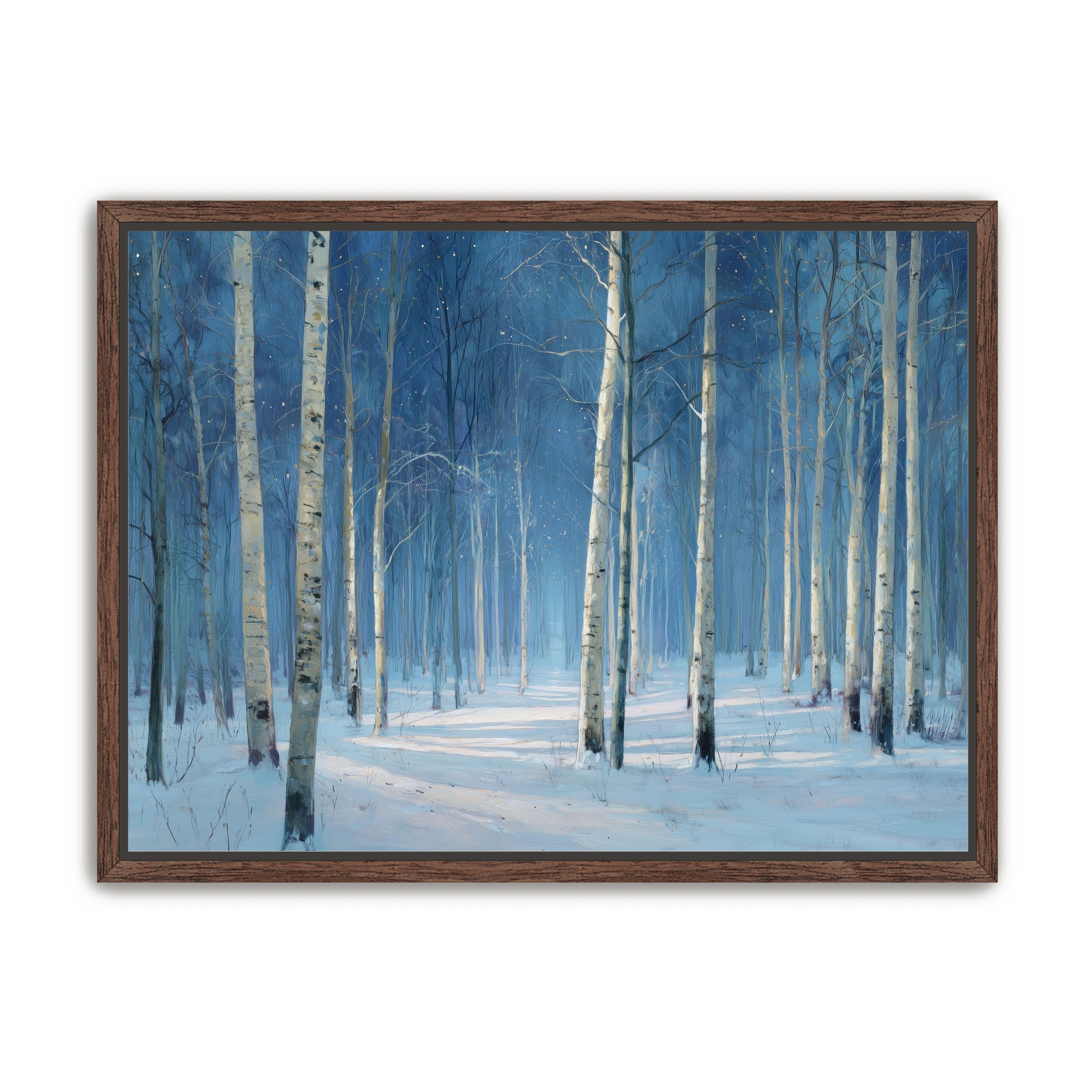 Stillness Between the Trees