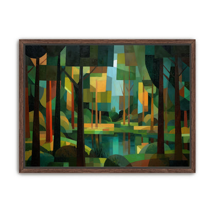 Geometric Trees and Light