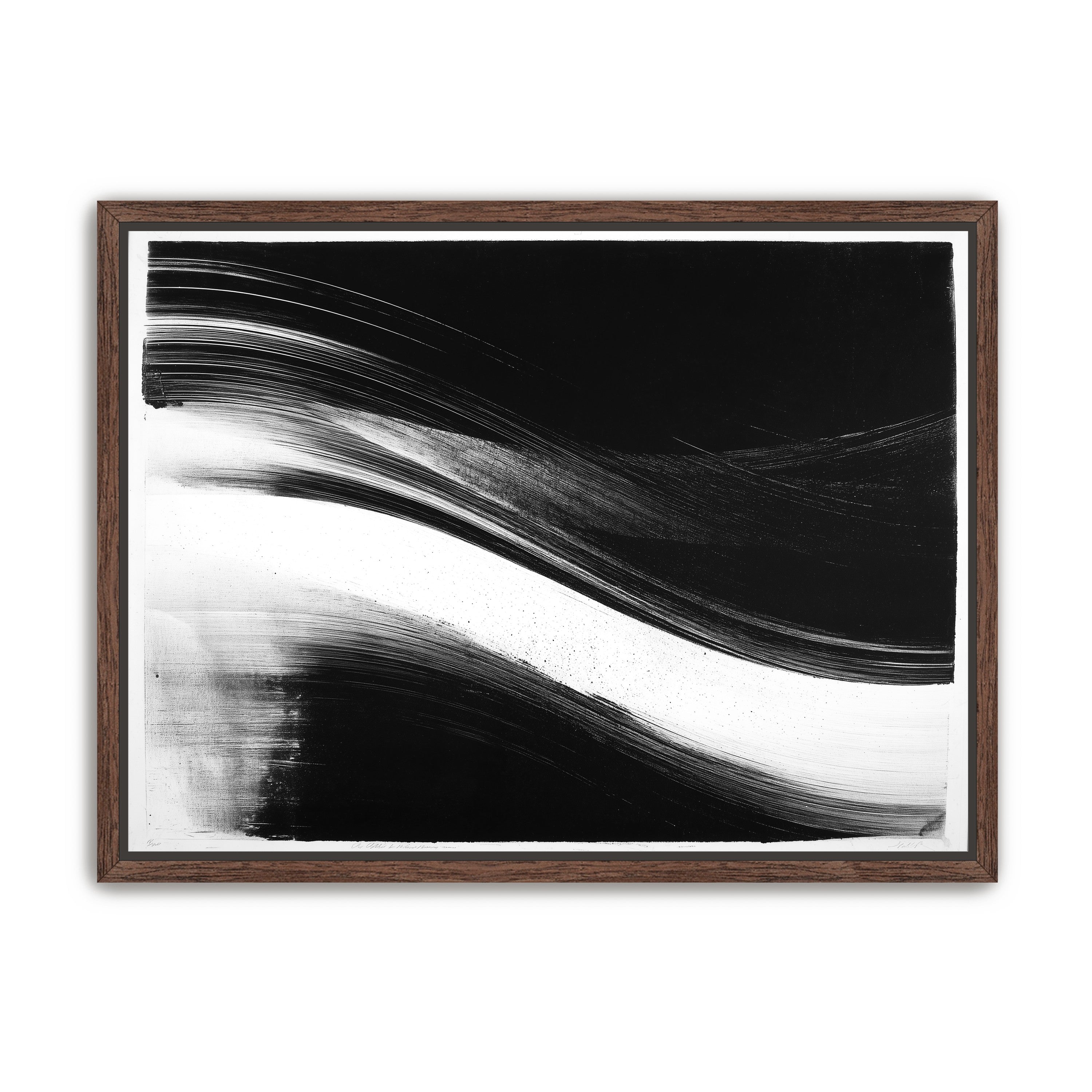 Pressure across a white band