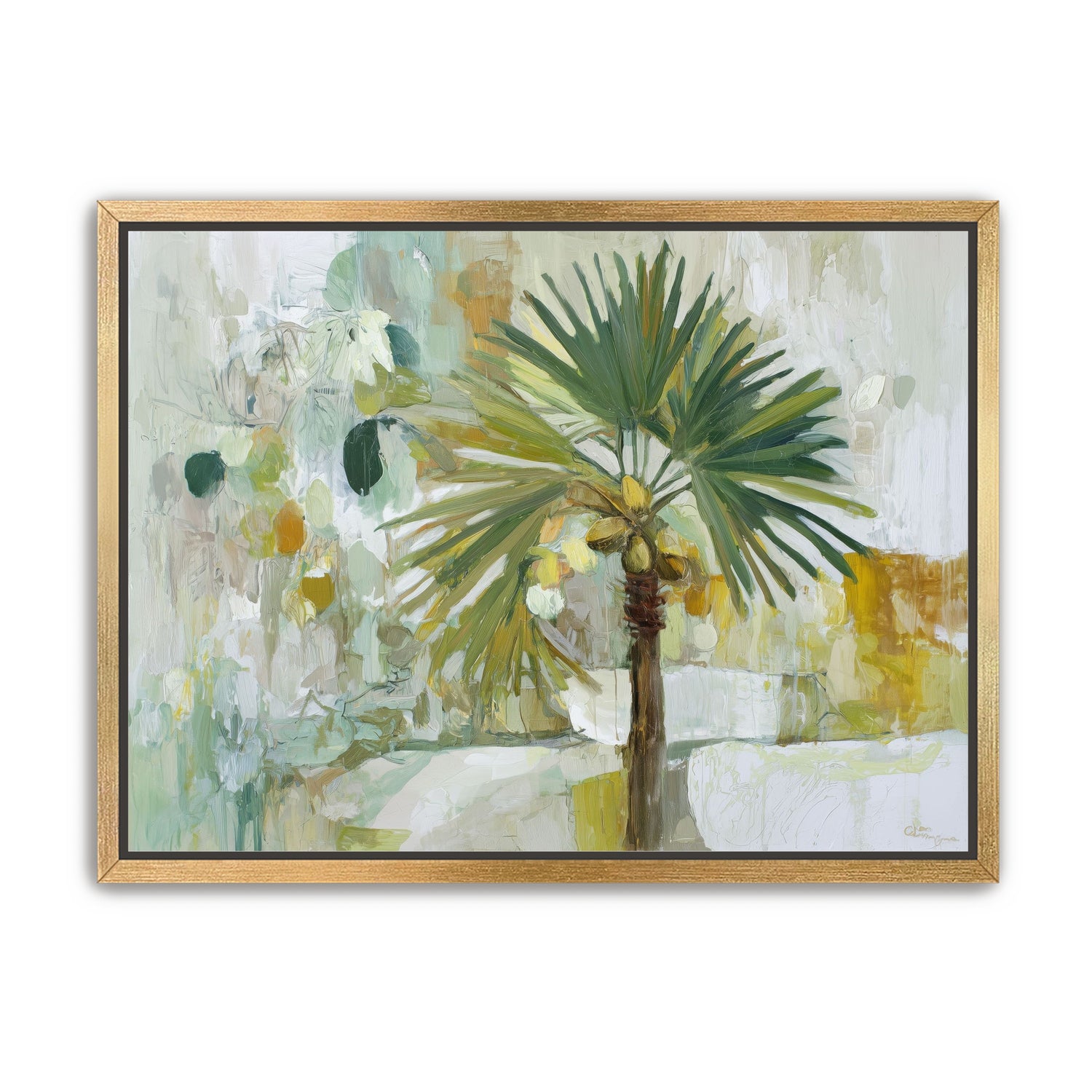 Wind Shaped Palm