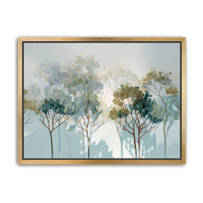 Multiple Trees in Gentle Light