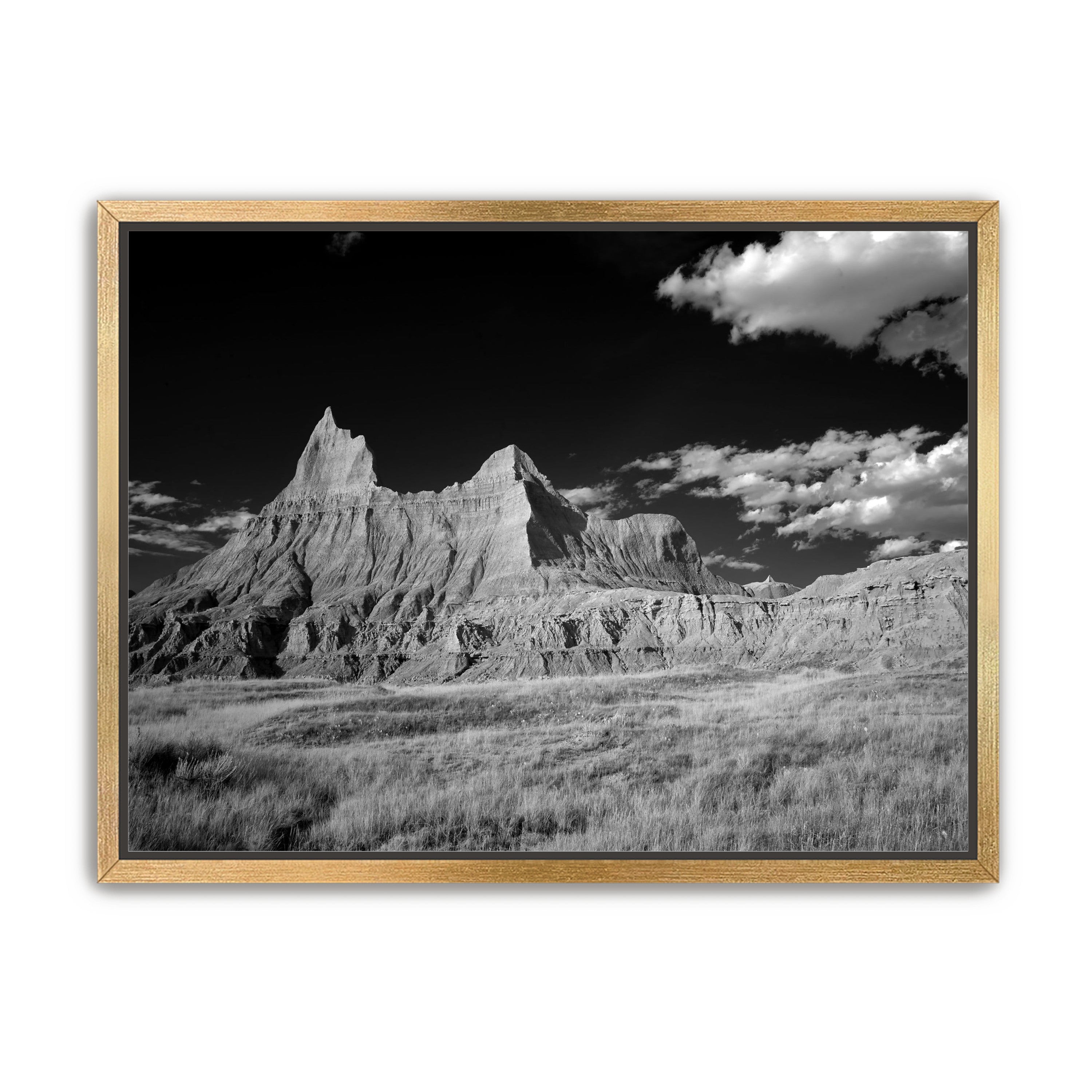 Badlands, South Dakota