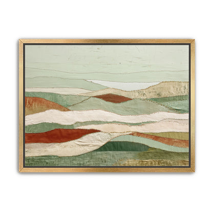 Layered Mountains
