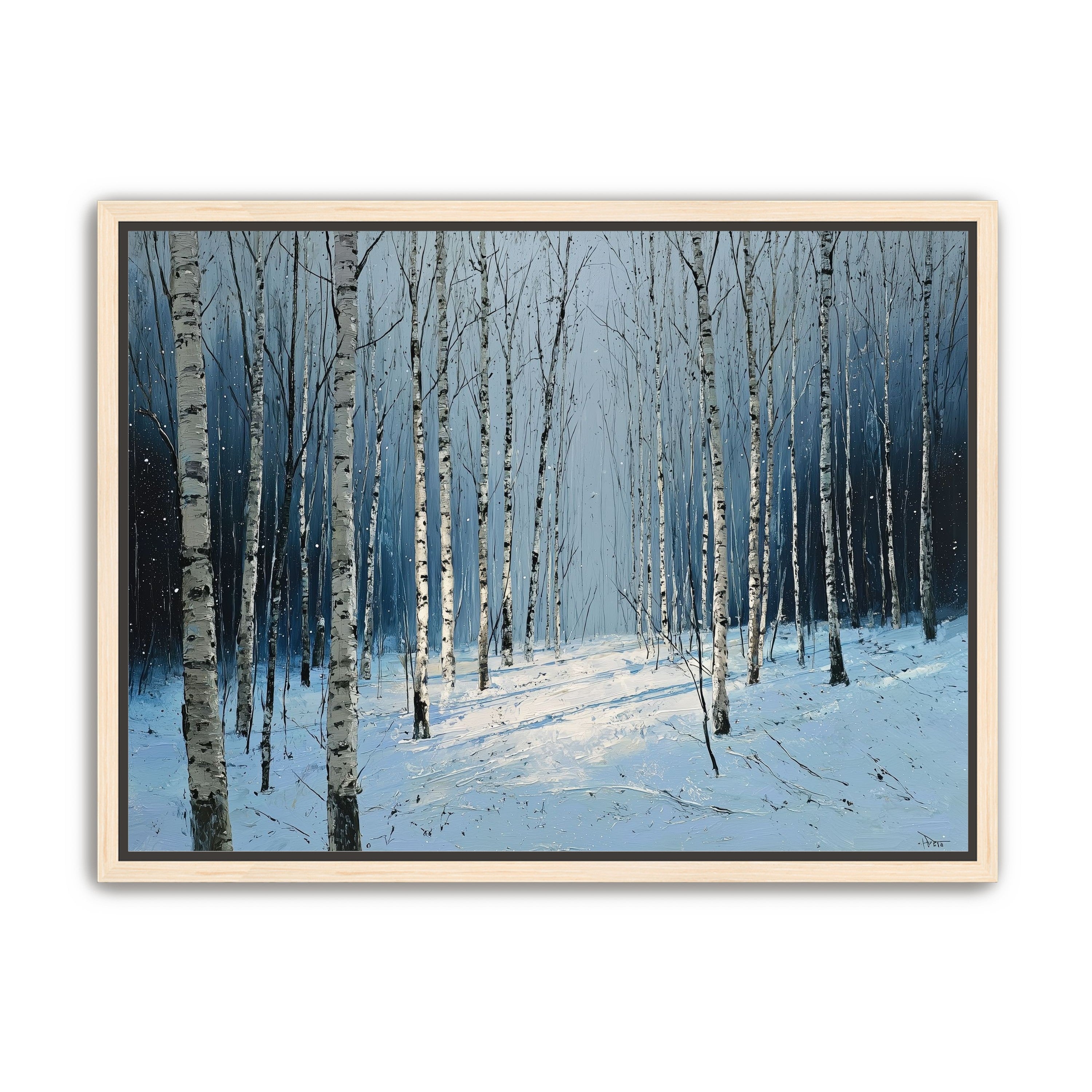 Winter Trees