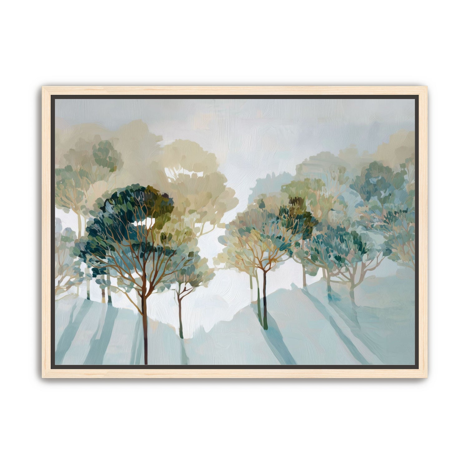 Light Filled Tree Line