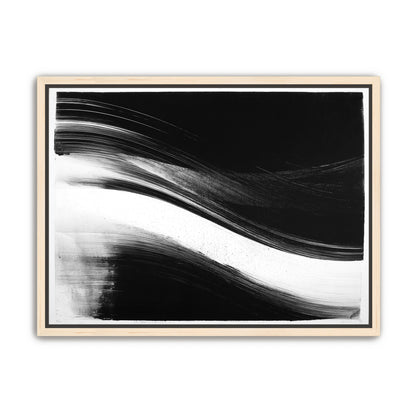 Pressure across a white band