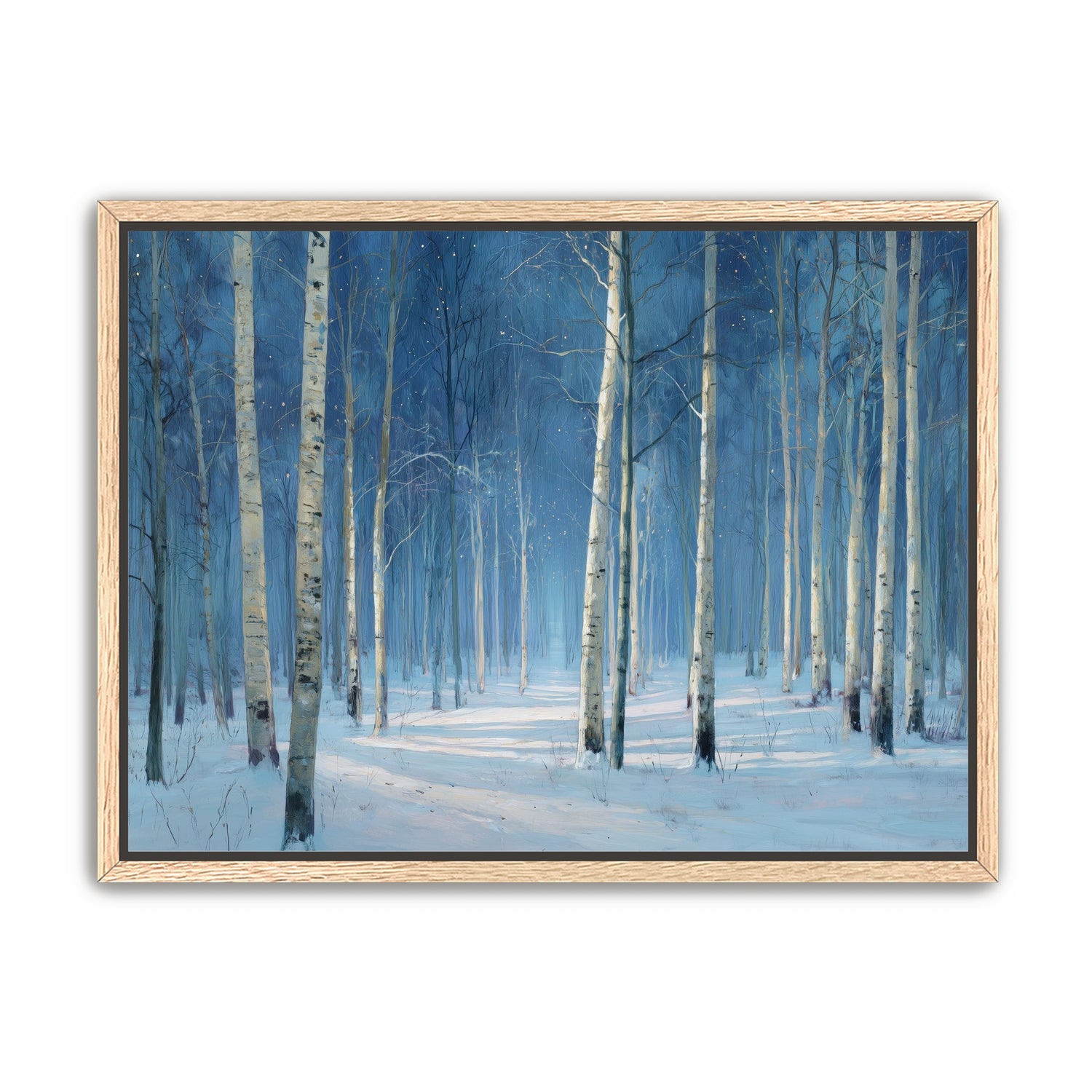 Stillness Between the Trees