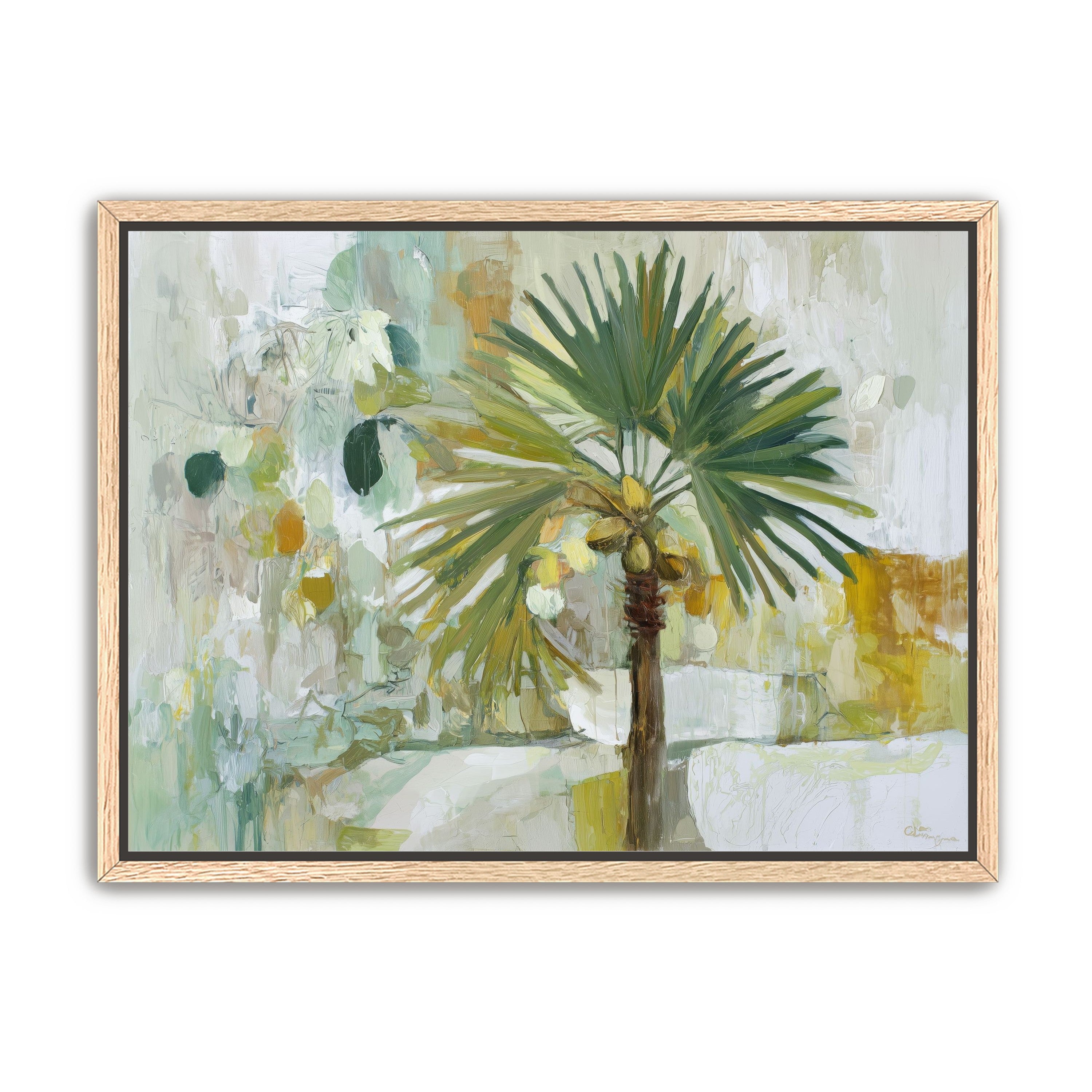 Wind Shaped Palm