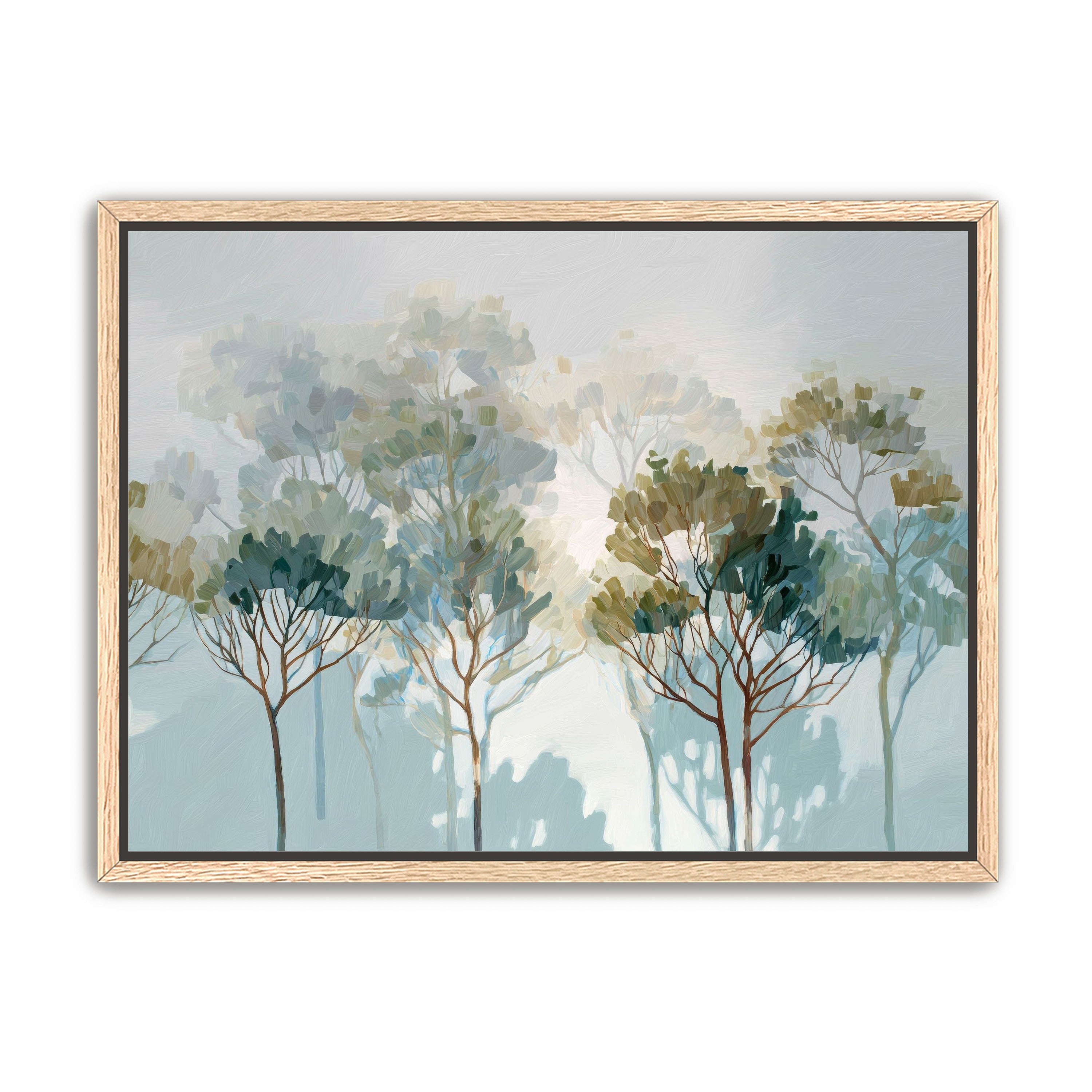 Multiple Trees in Gentle Light