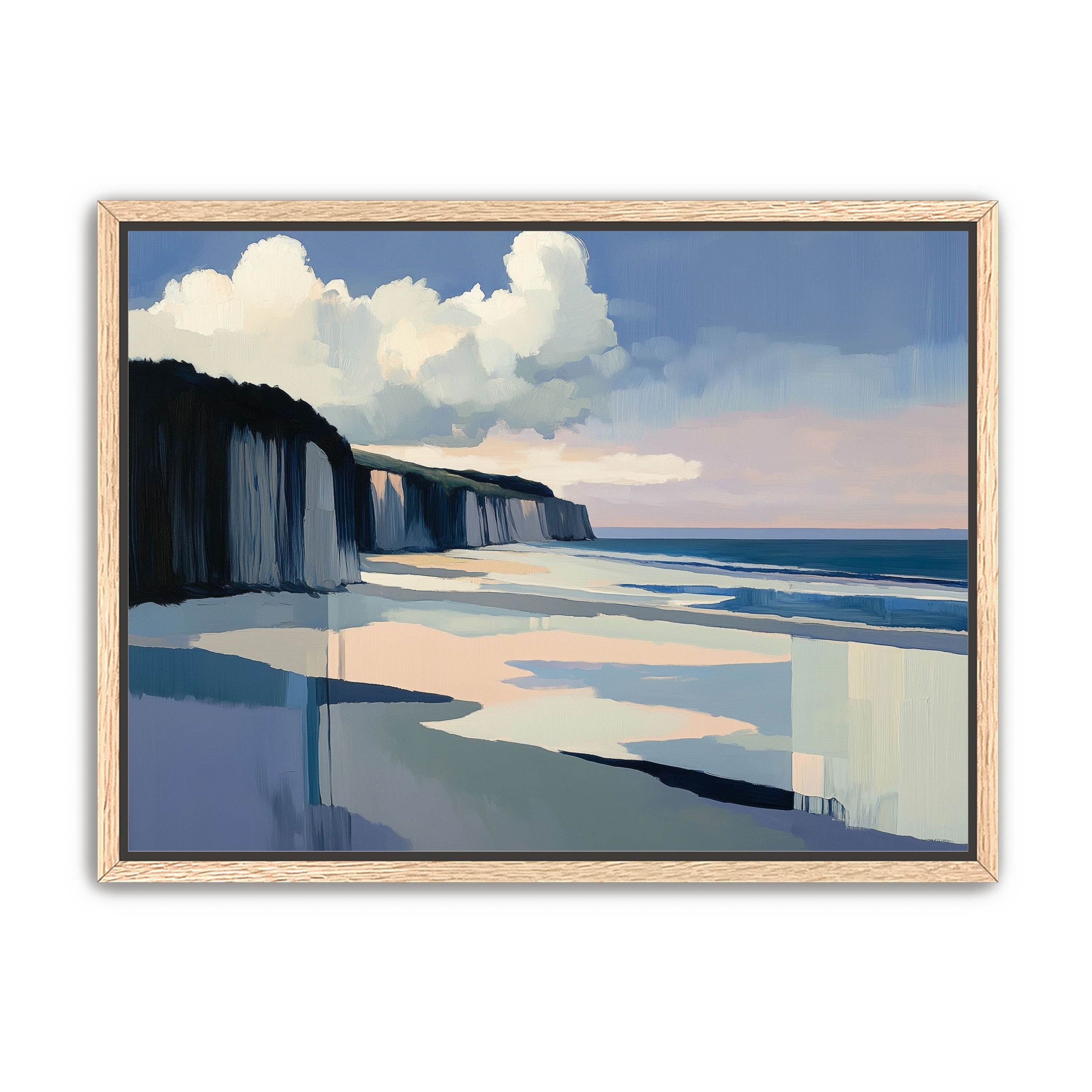 Layered Coastline