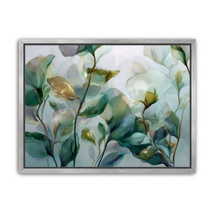 Translucent Leaf Forms