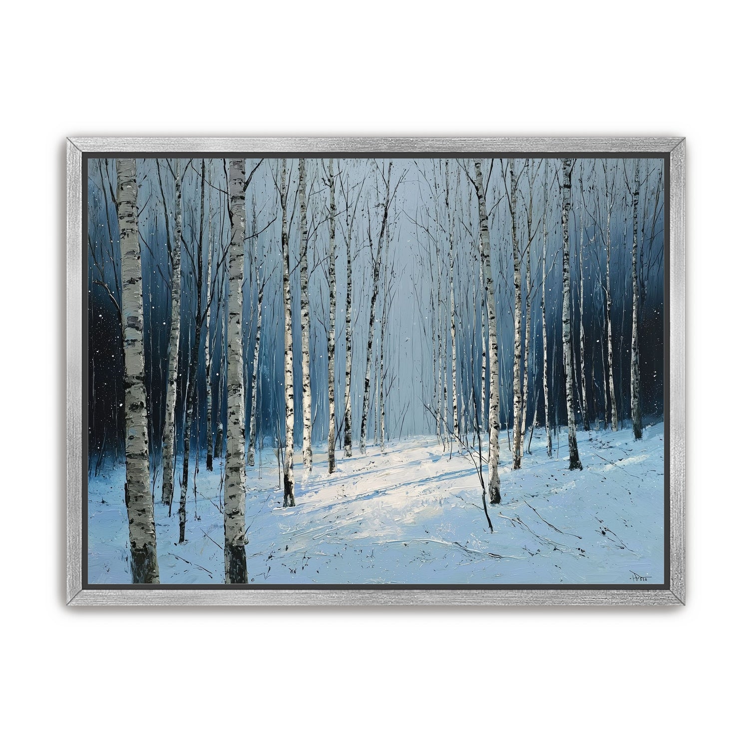Winter Trees