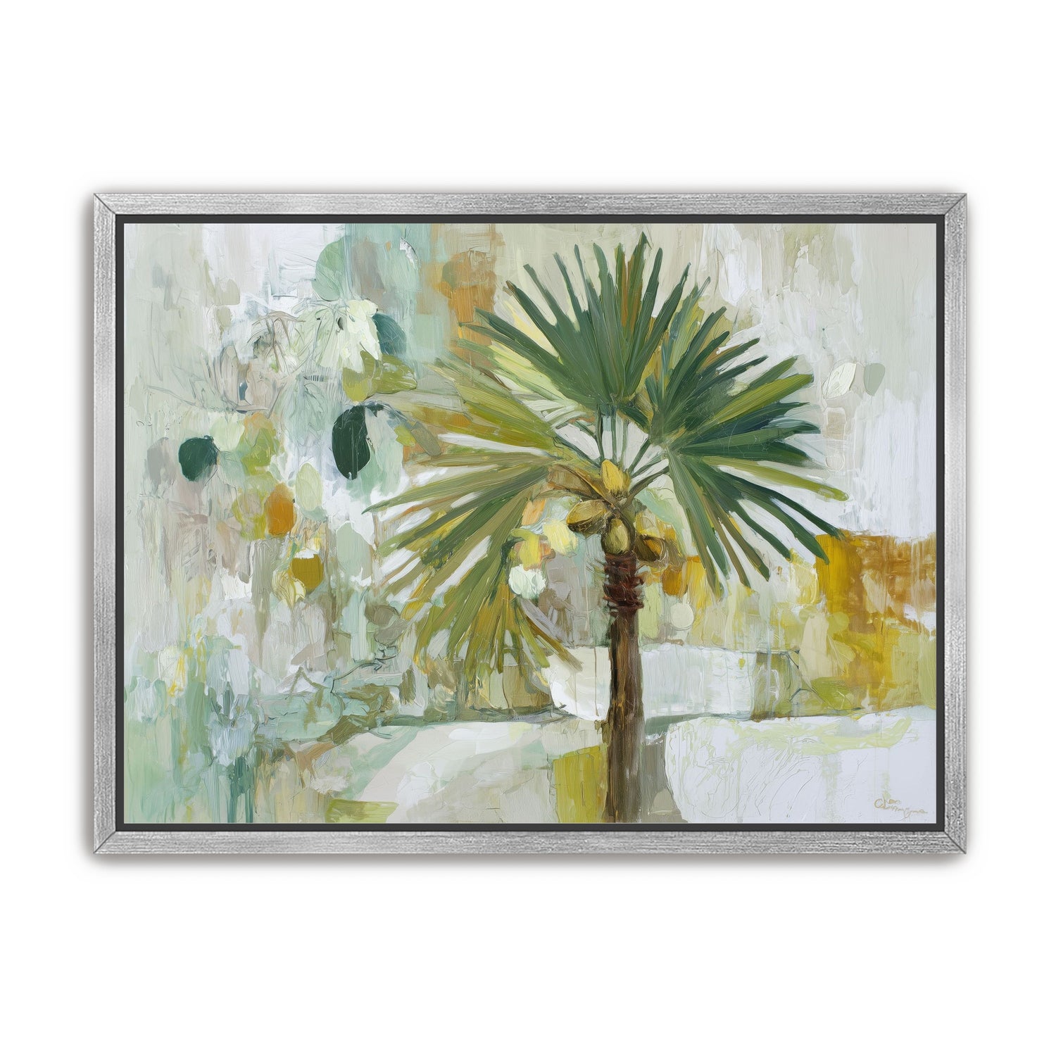 Wind Shaped Palm