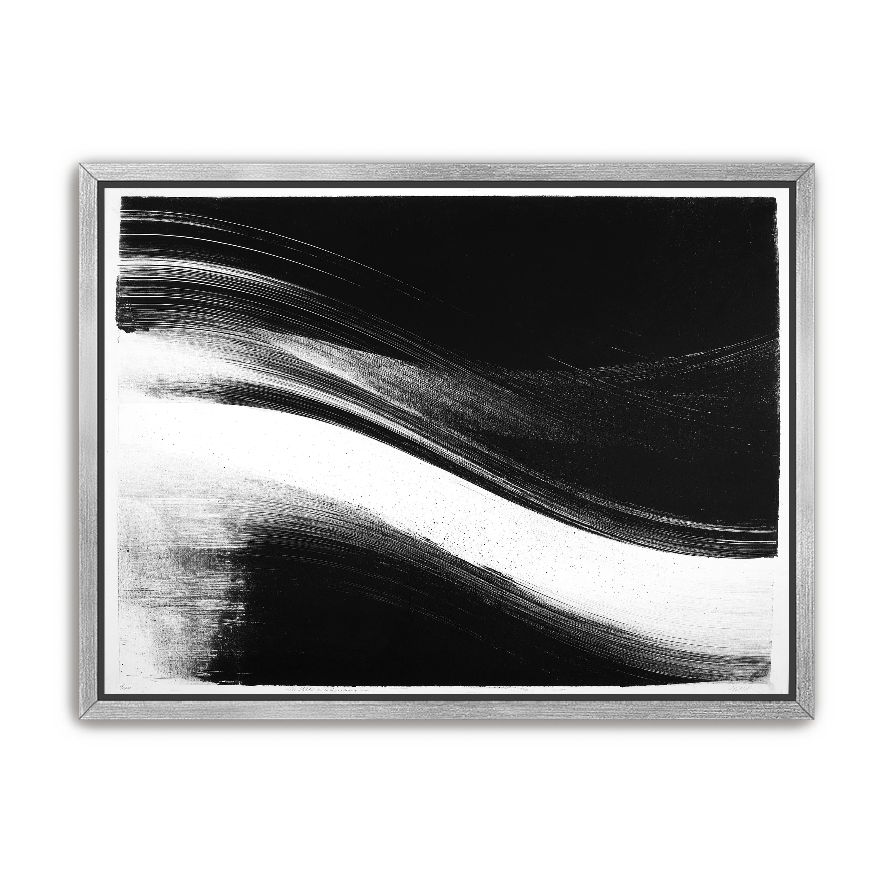 Pressure across a white band