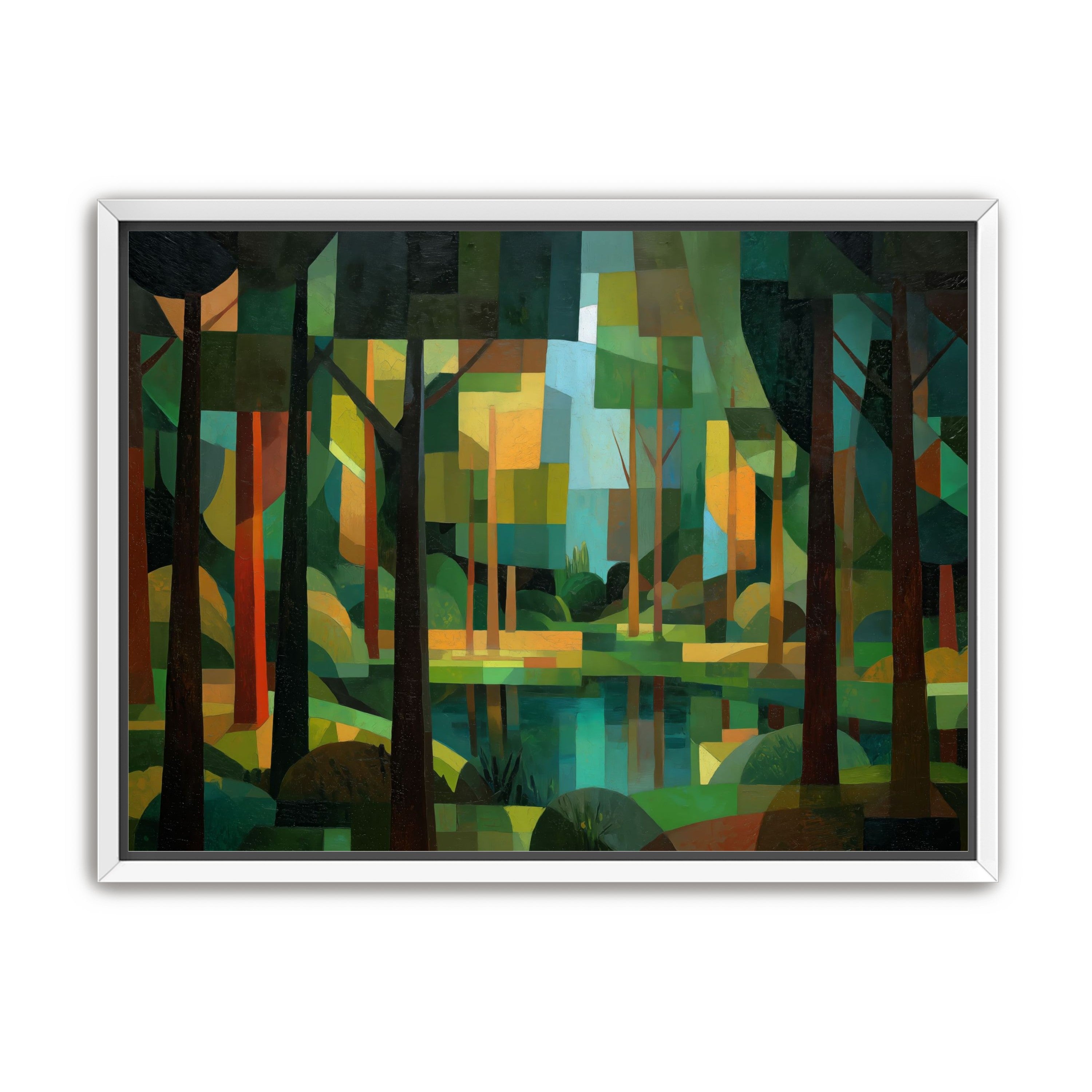 Geometric Trees and Light