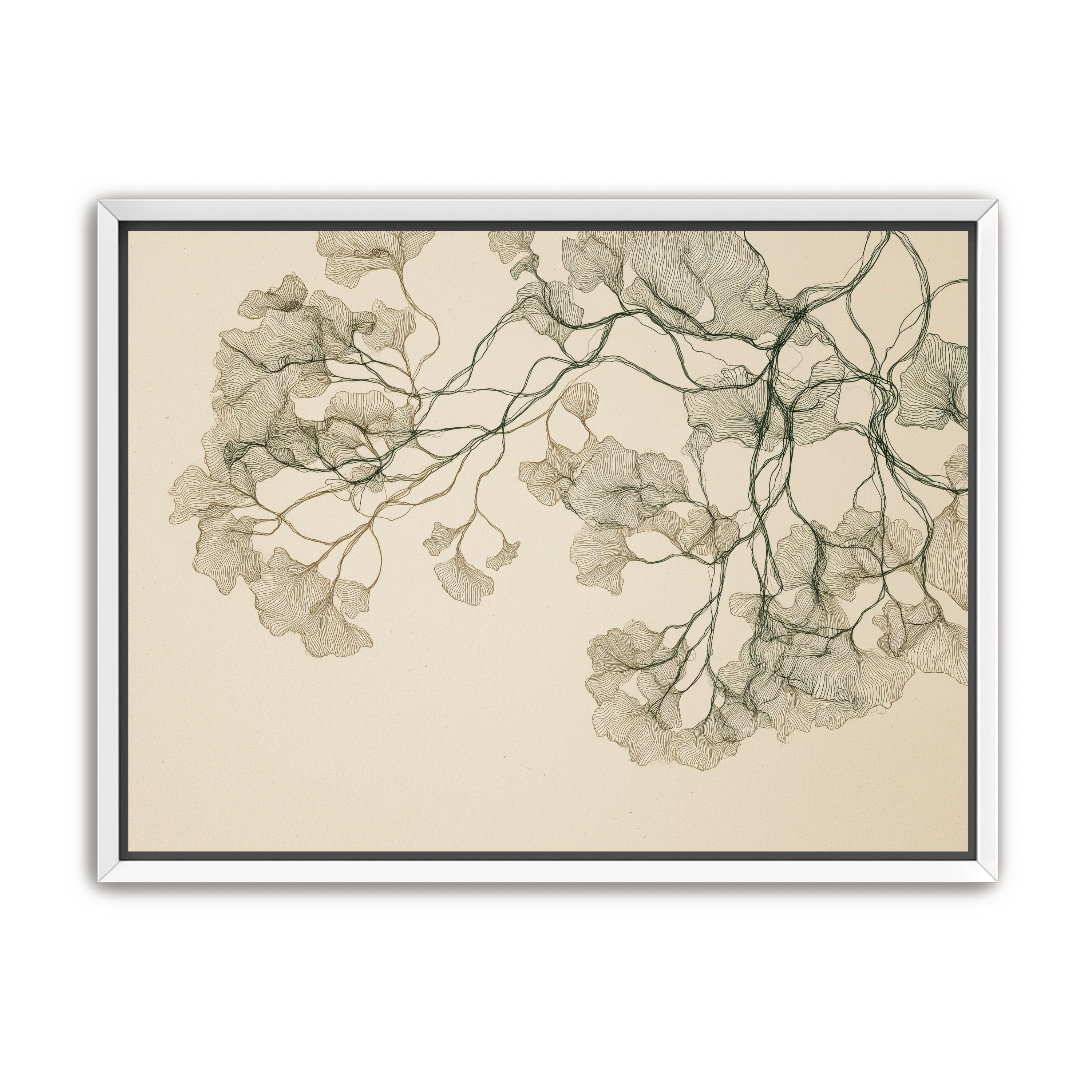 Open Canopies in Ink