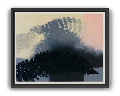 Tree shadow across the sky