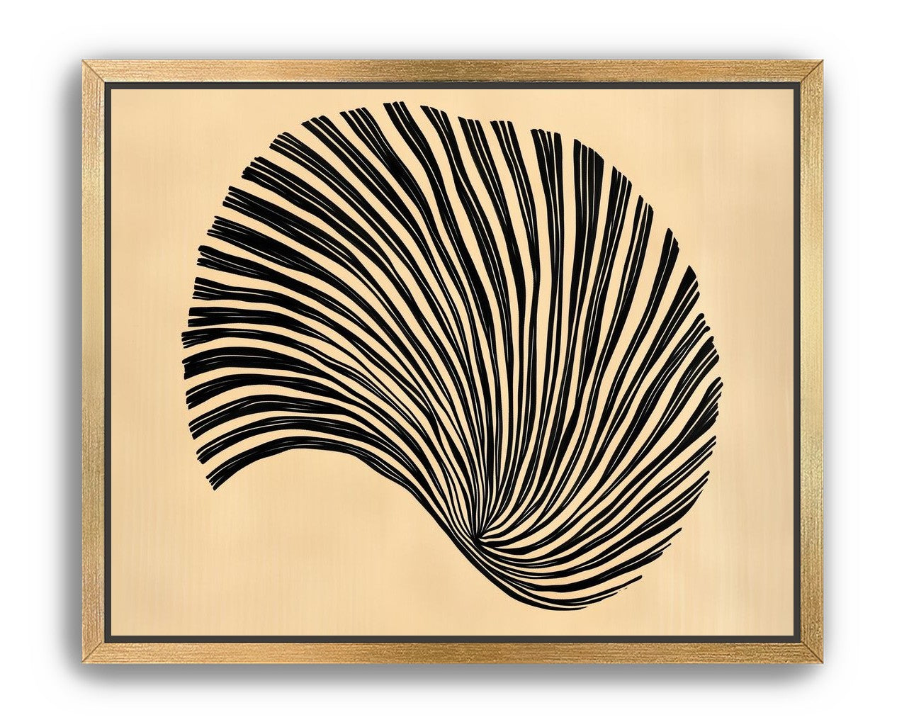 A spiral under strain