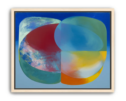 Overlapping color fields