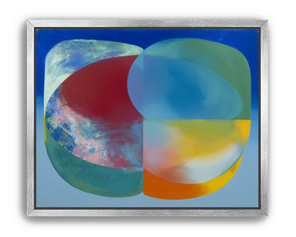 Overlapping color fields