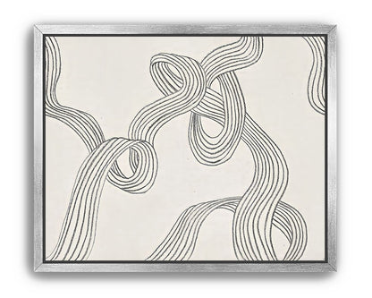 Stripes Repeatable, Black &amp; White