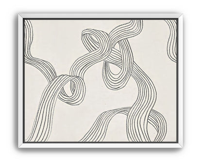 Stripes Repeatable, Black &amp; White