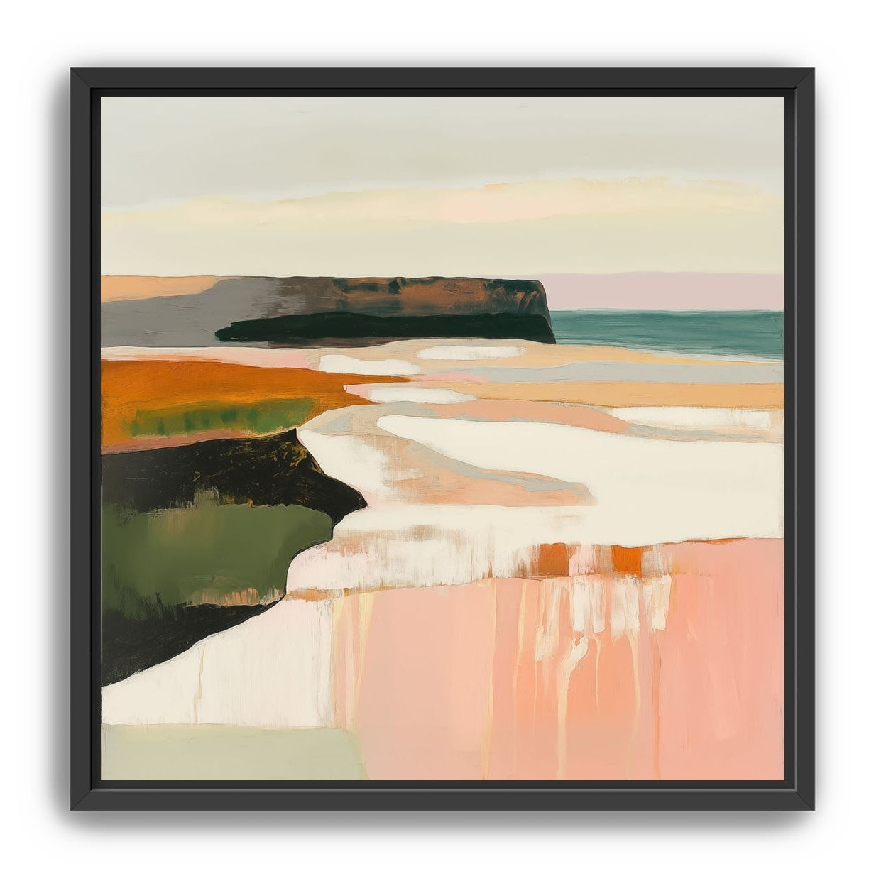 Cliff Above Water