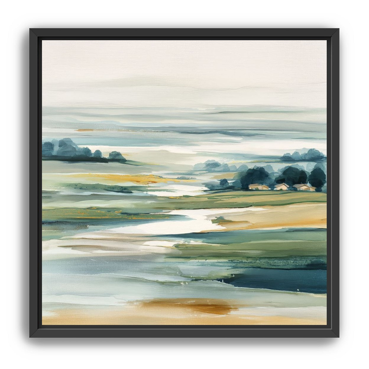 Divided Landscape