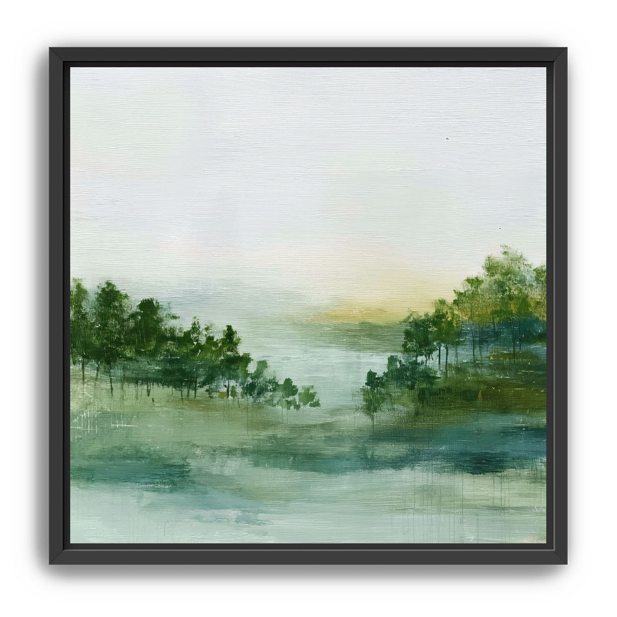 Misty Sunrise