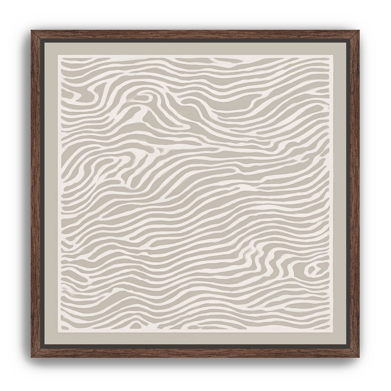 Lines Carved Across Surface Plane
