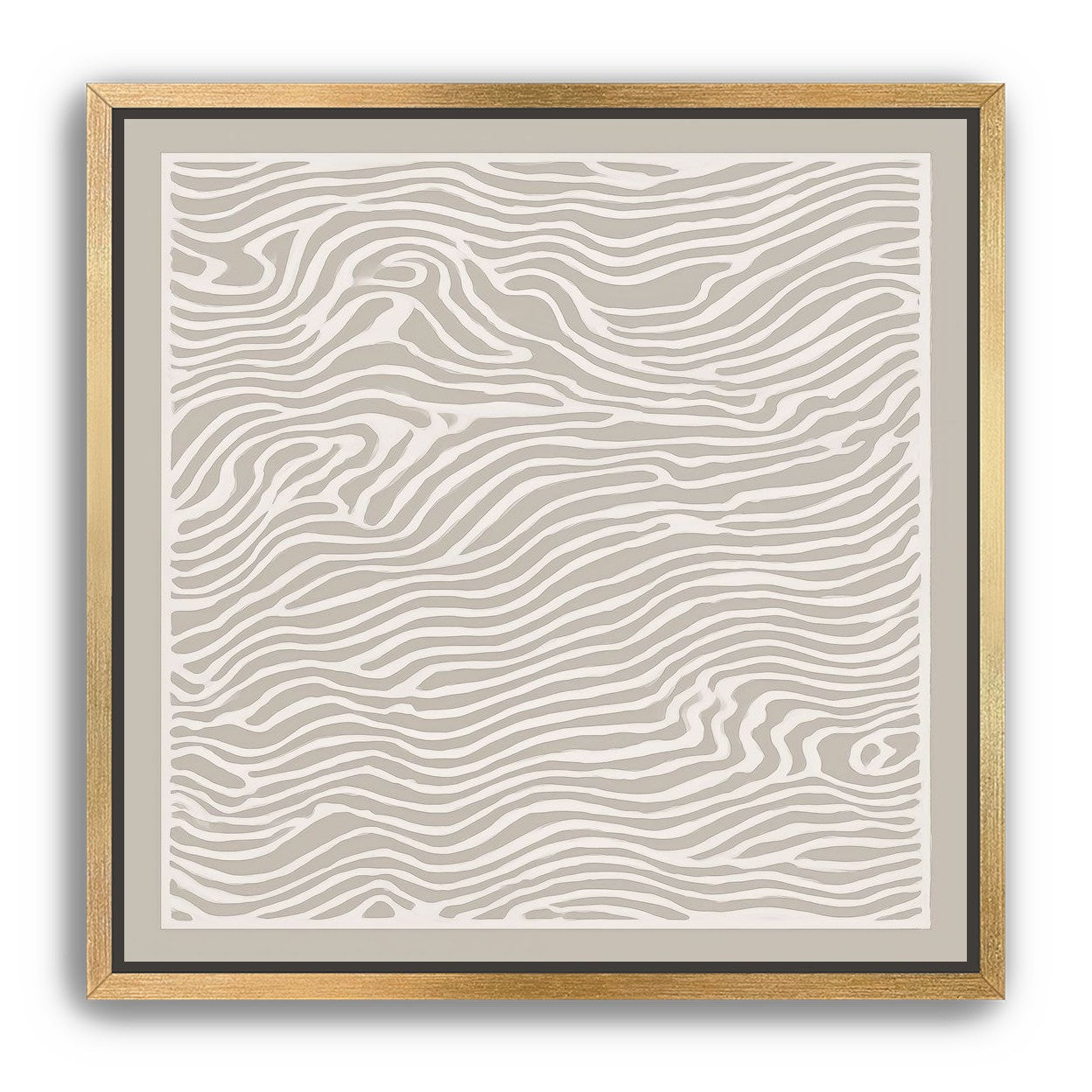 Lines Carved Across Surface Plane