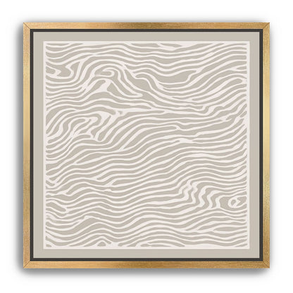 Lines Carved Across Surface Plane