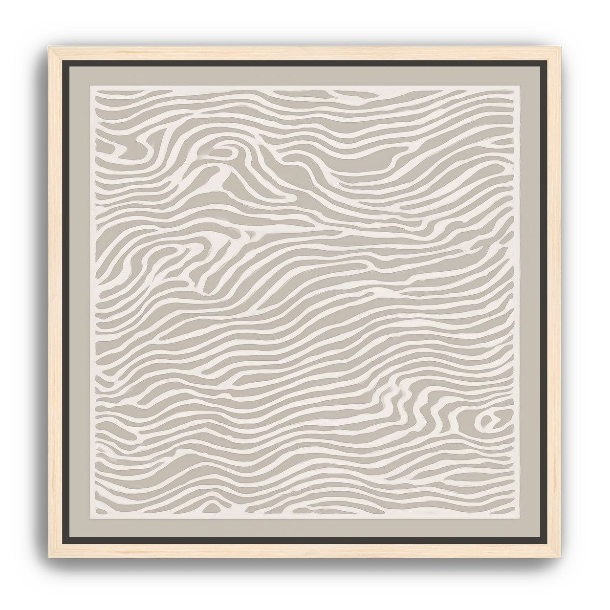 Lines Carved Across Surface Plane