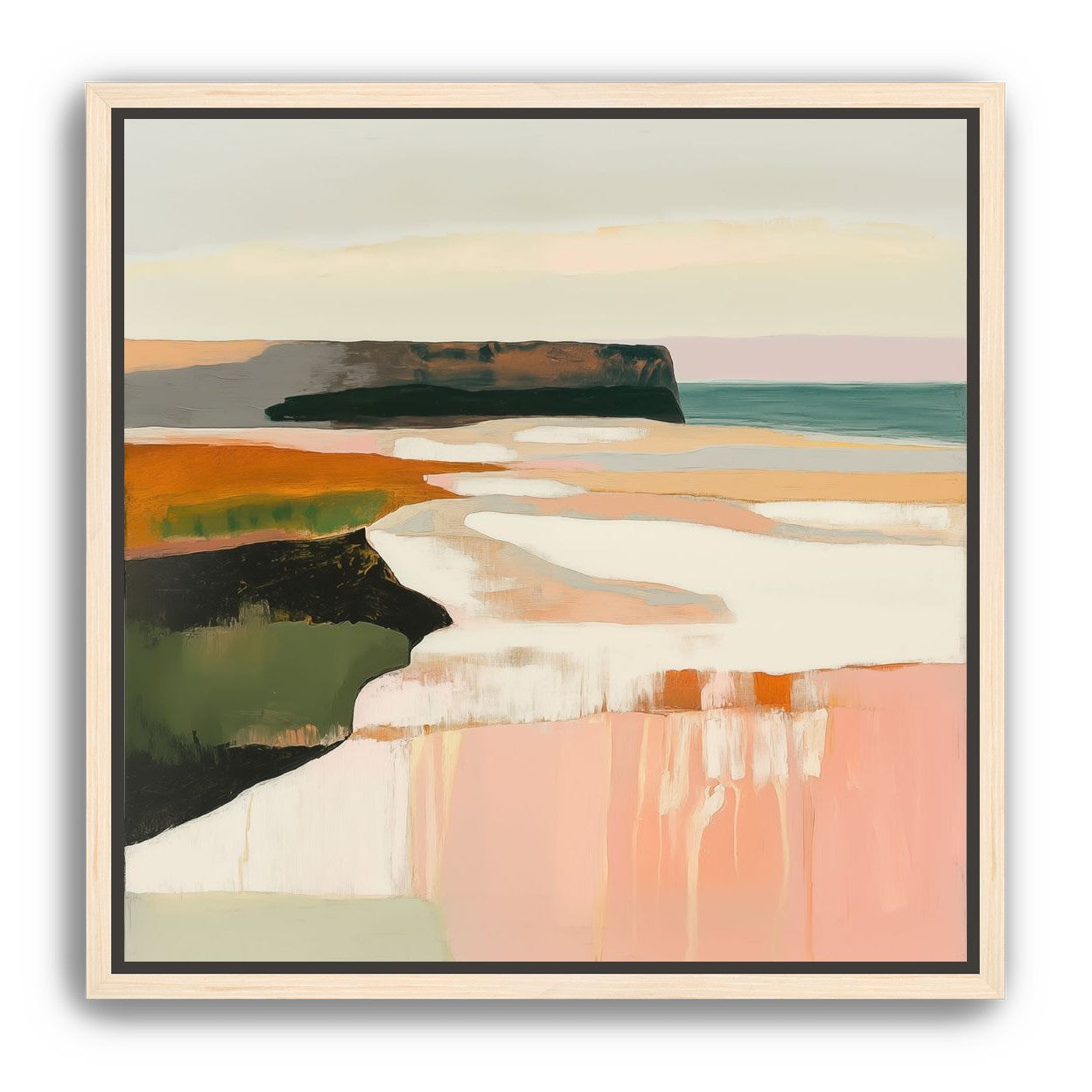 Cliff Above Water