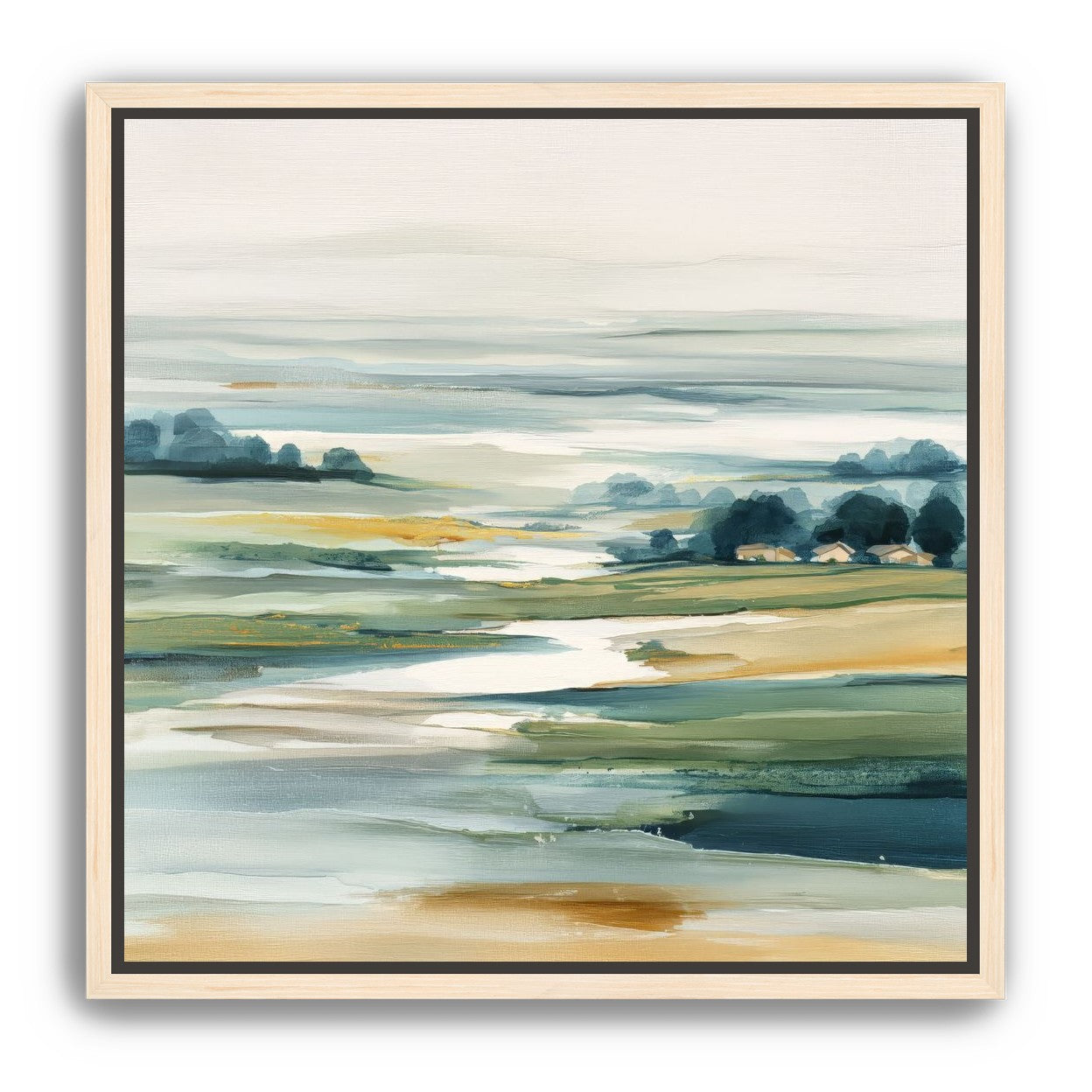 Divided Landscape