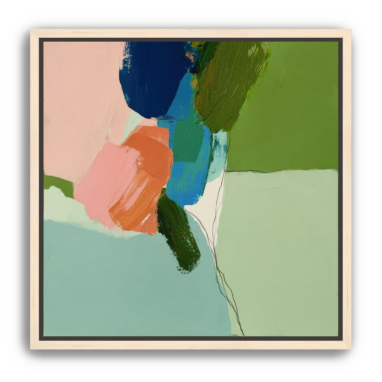 Shifting Greens
