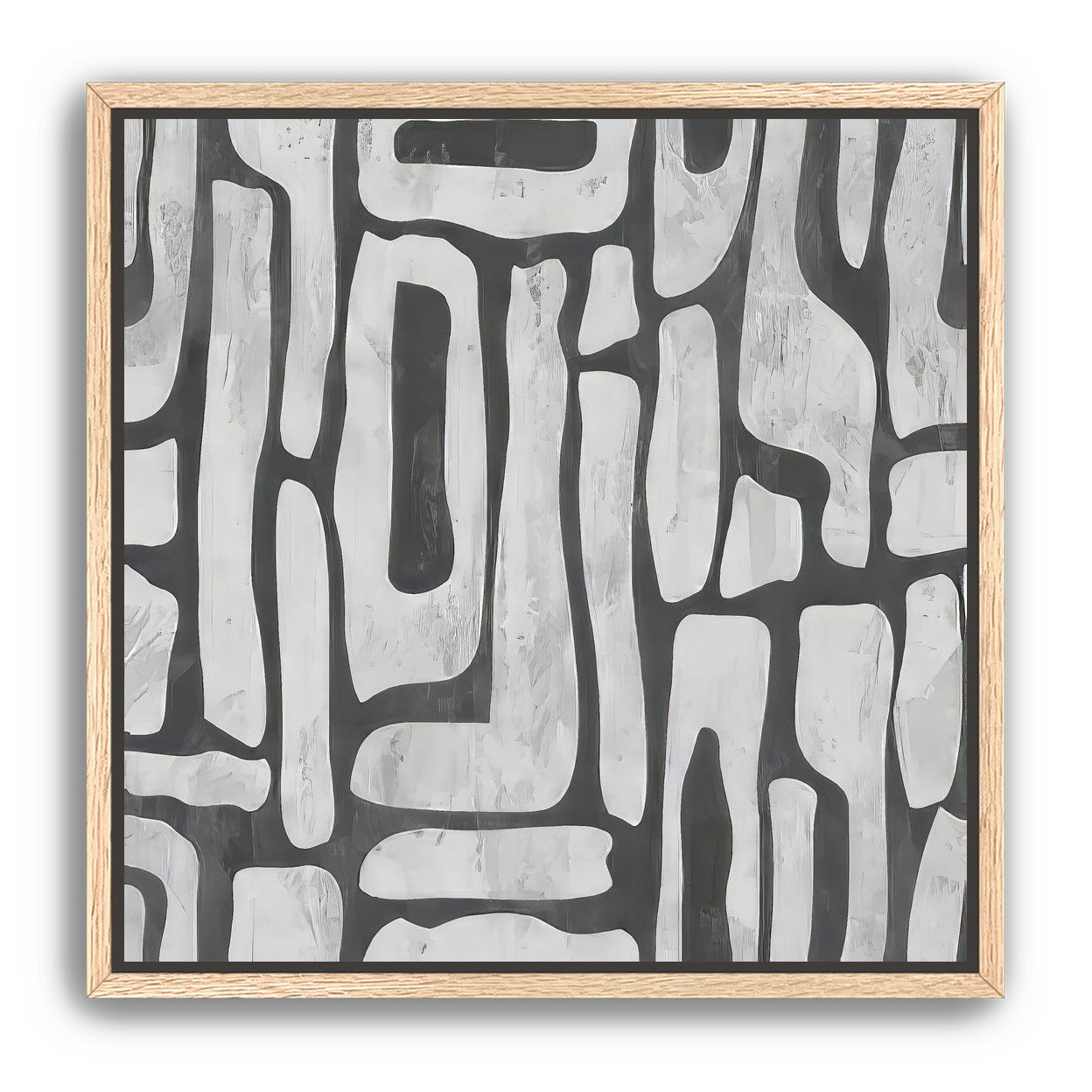 Aesthetic Shapes, Gray