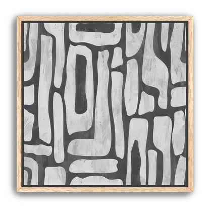 Aesthetic Shapes, Gray