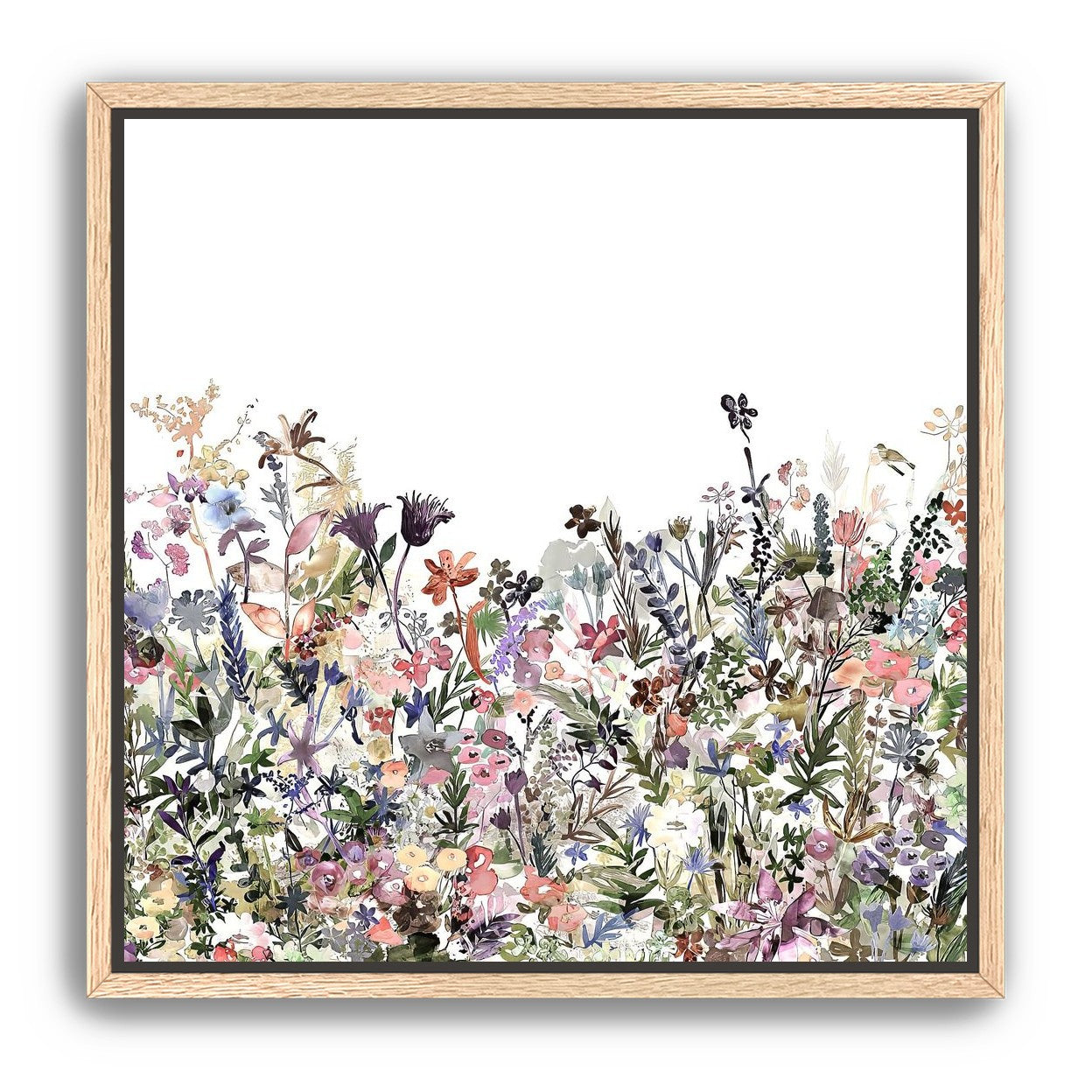 May Meadow, Pastel